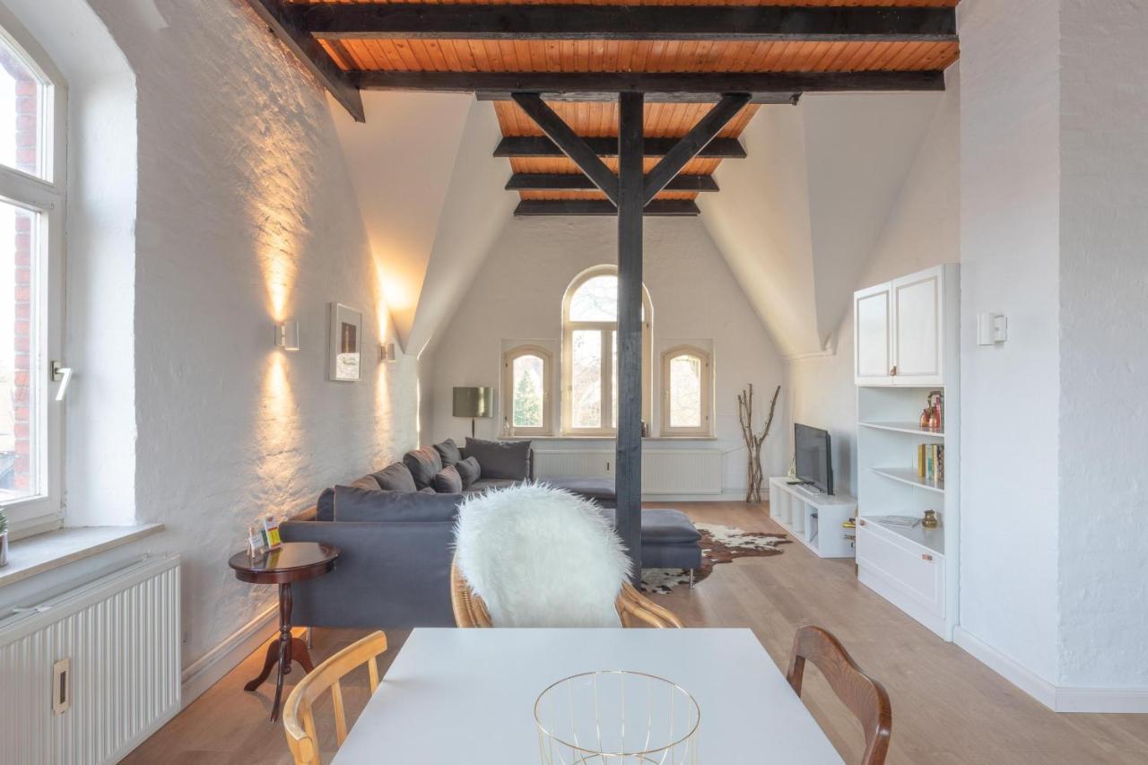 Apartamento Hafen-Nest 54° Nord Tönning Exterior foto