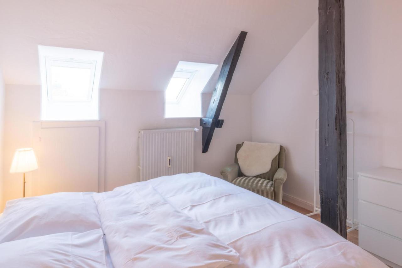 Apartamento Hafen-Nest 54° Nord Tönning Exterior foto