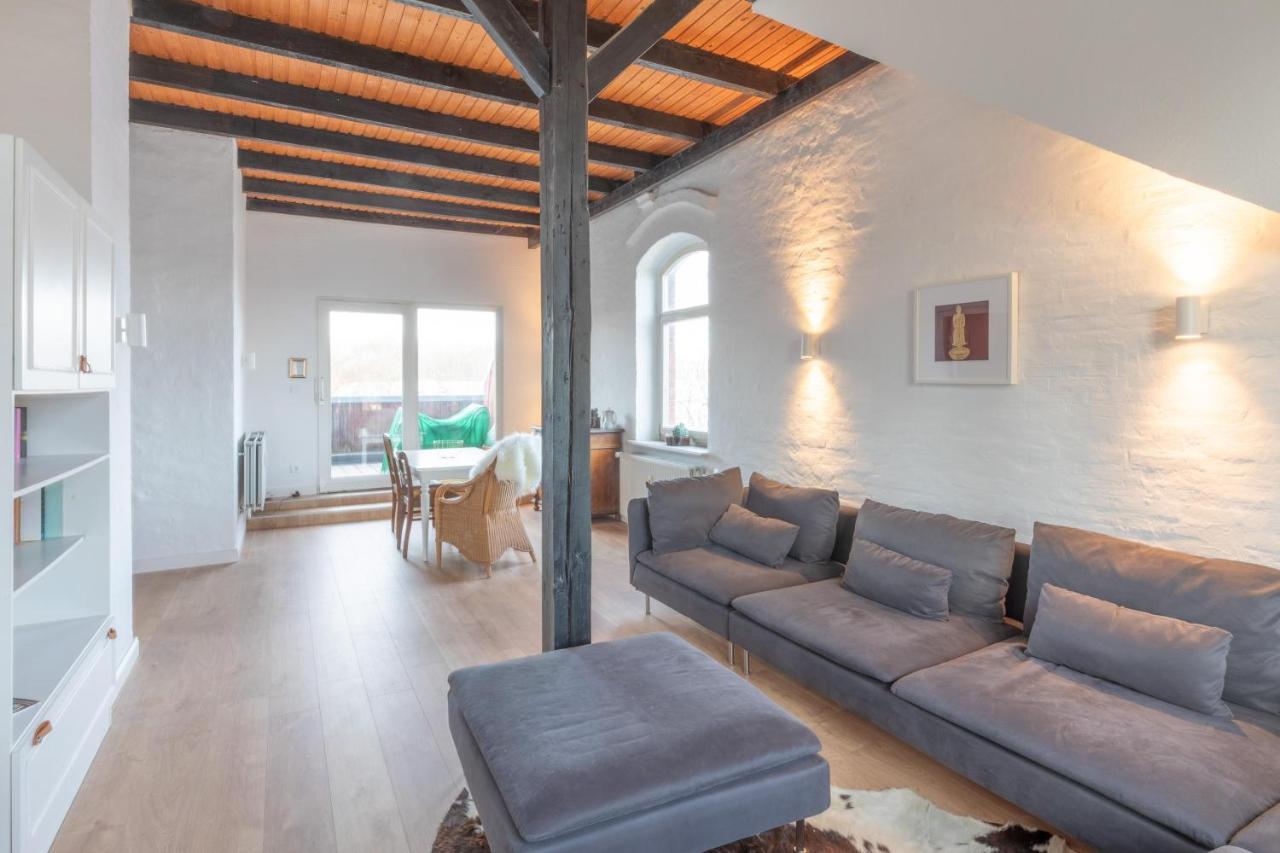 Apartamento Hafen-Nest 54° Nord Tönning Exterior foto