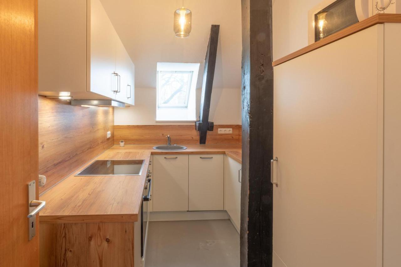Apartamento Hafen-Nest 54° Nord Tönning Exterior foto